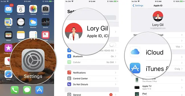 آموزش بکاپ گرفتن از آیفون با آیکلود (iCloud)